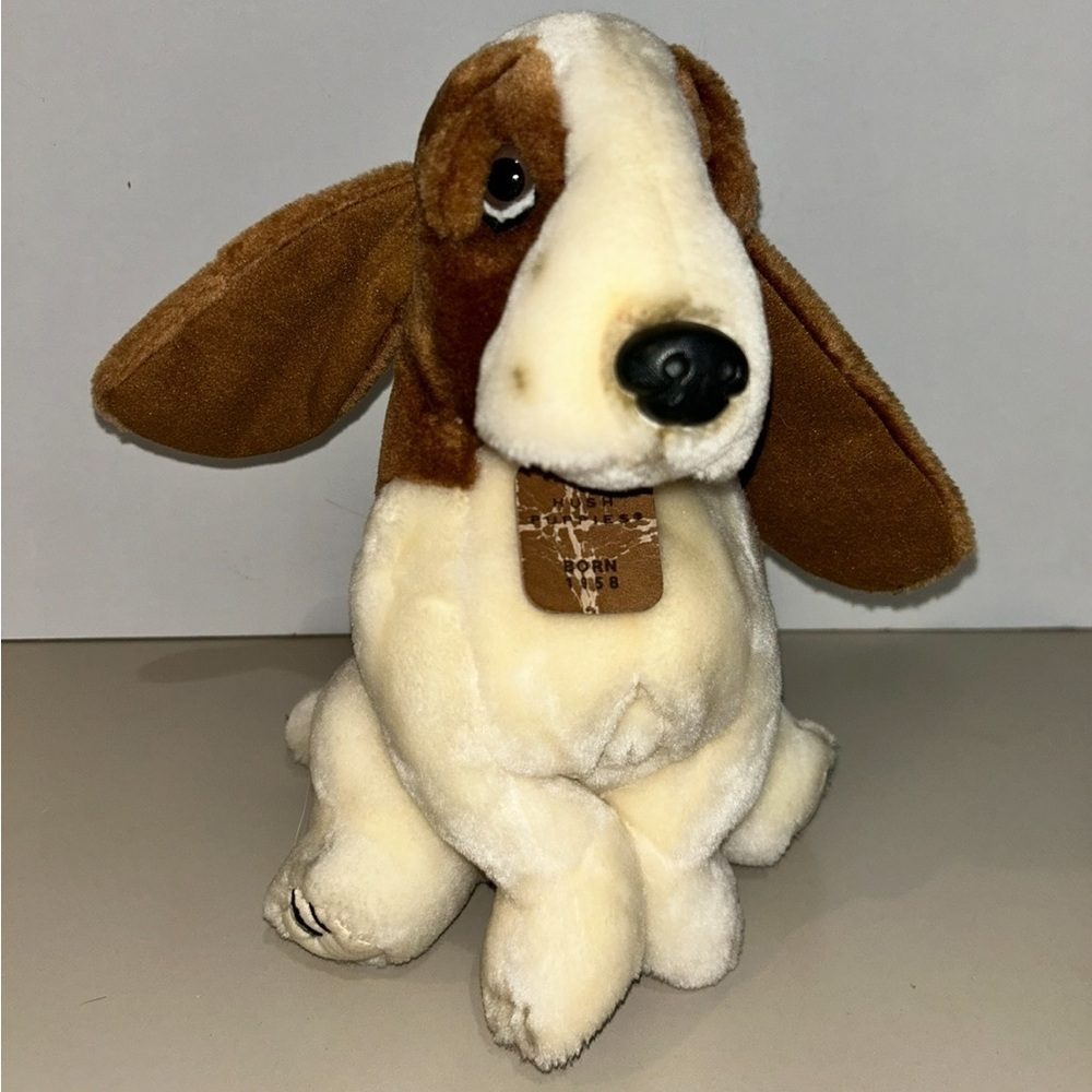 1958 Bassett Hound Hush puppy